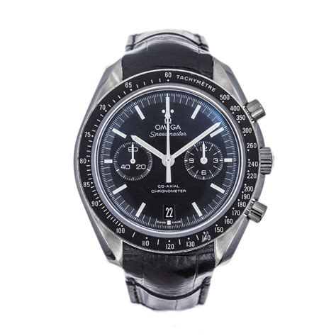 Omega Speedmaster two counters